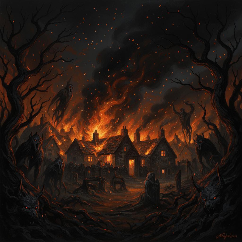 When the Village Burned