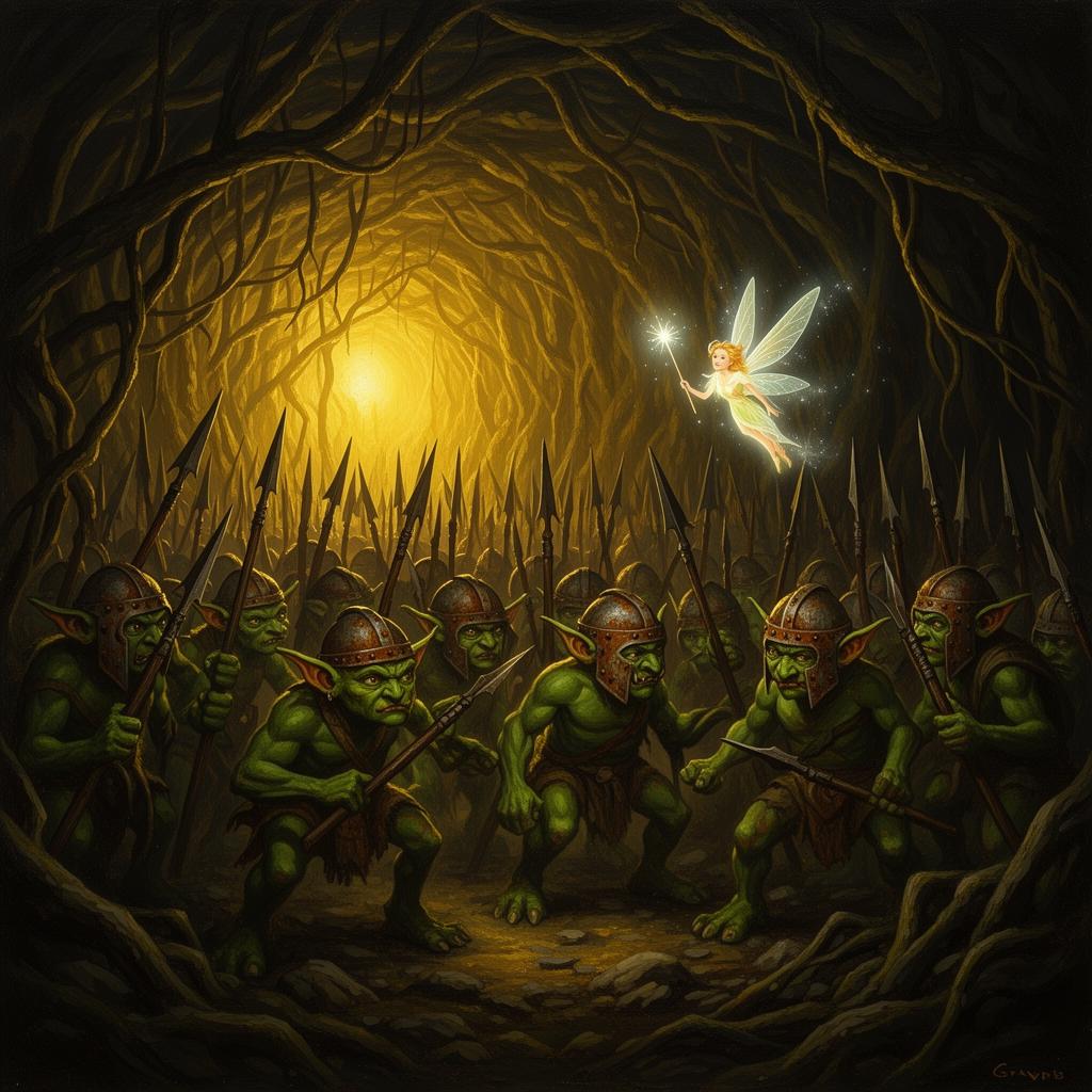 The Fairy & the Goblin Ranks