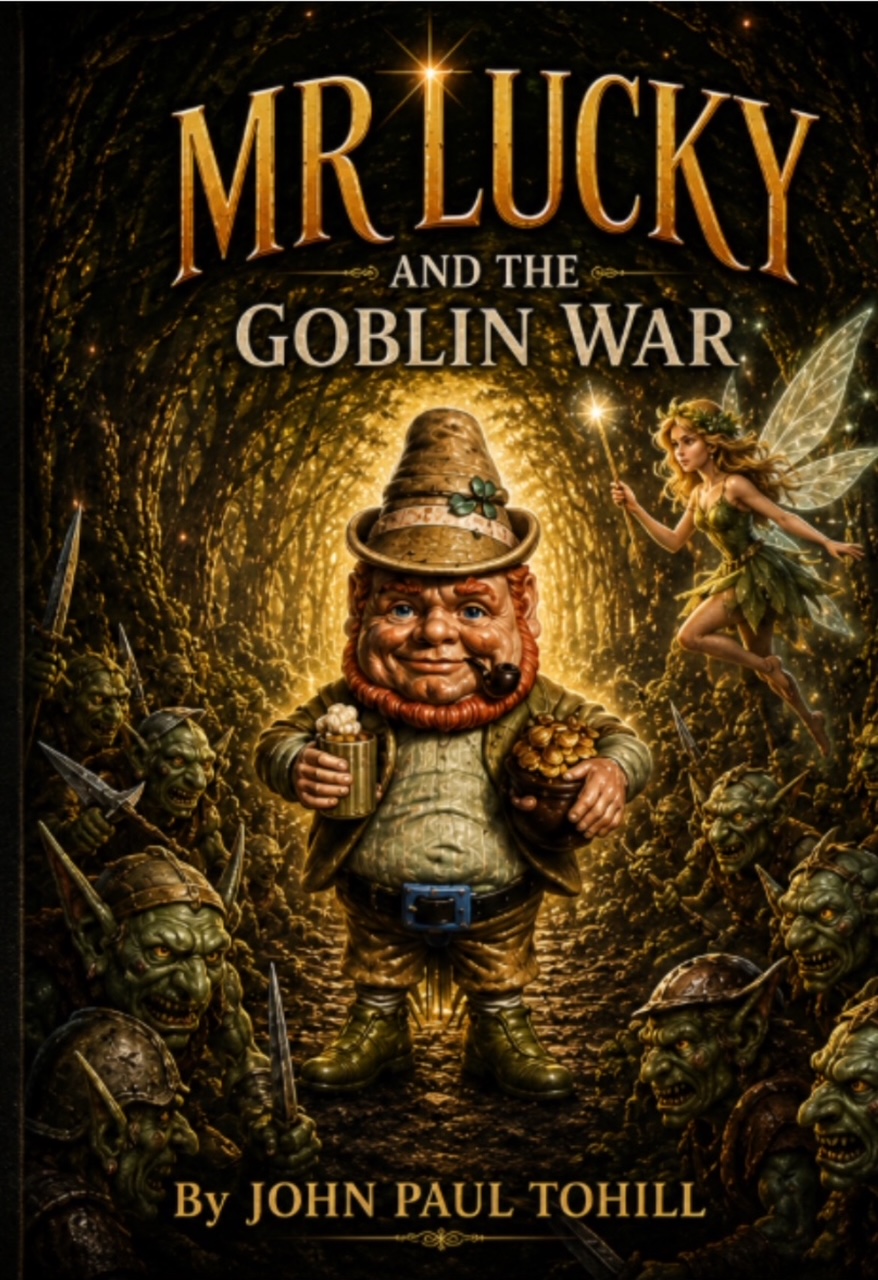 Mr Lucky and the Goblin War cover