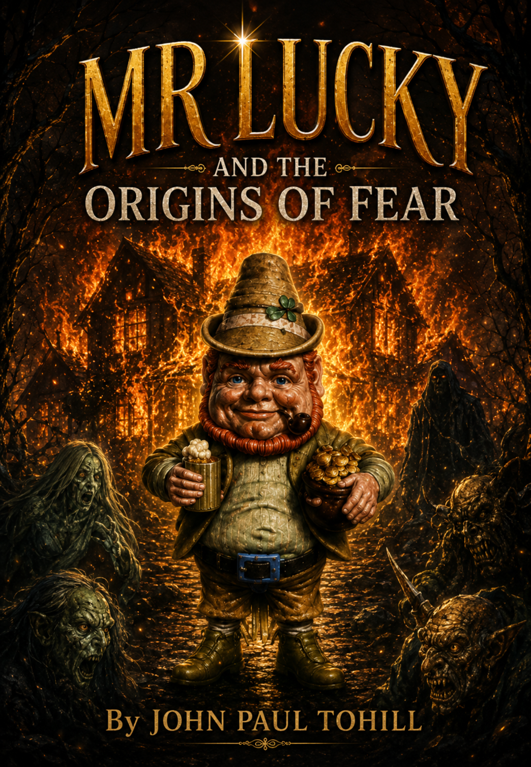 Mr Lucky and the Origins of Fear cover